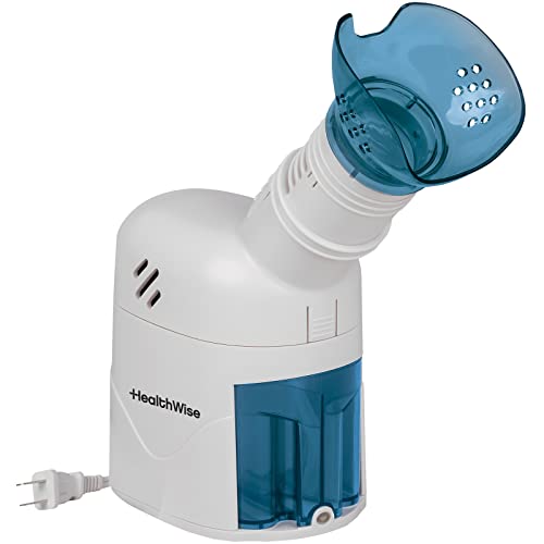 HealthWise Steam Inhaler | Respiratory & Facial Therapy | All-in-One Solution