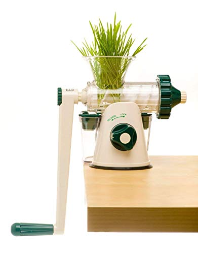 Healthy Juicer - Wheatgrass & Leafy Green Manual Juicer