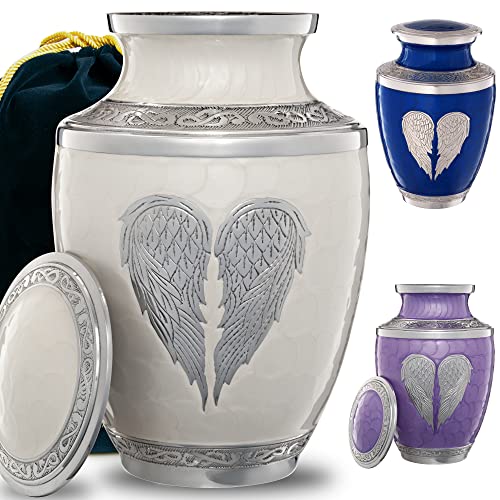 Heart Cremation Urn for Human Ashes