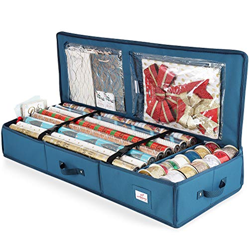 Hearth & Harbor Wrapping Paper Storage Container
