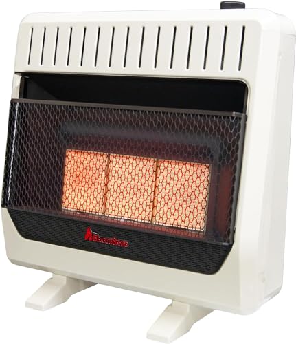 HearthSense Dual Fuel Infrared Space Heater