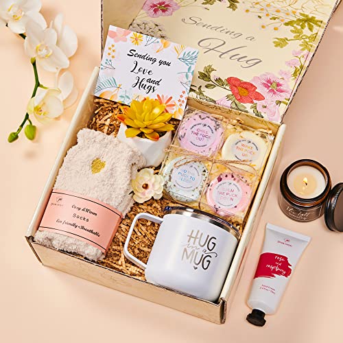 Heartwarming Care Package for Women - Get Well Soon Gift Basket