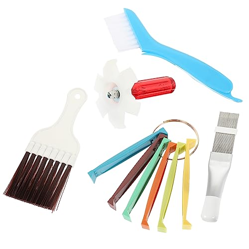 HEASOME Air Conditioner Cleaner Fin Comb Hair Brush