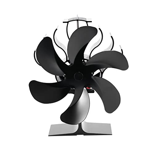 Heat Powered Fireplace Fan