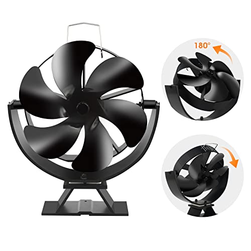 Heat Powered Wood Stove Fan
