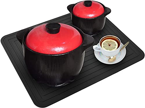 Heat Resistant Silicone Trivet for Pots and Pans