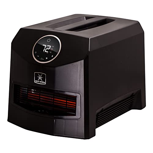 Heat Storm Portable Infrared Heater - Powerful and Efficient