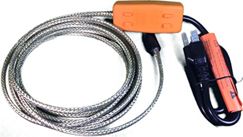 Easy Heat 25ft Freeze Protection Cable with Installed Plug