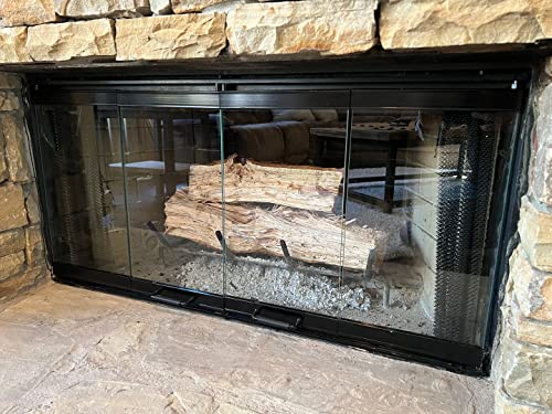 Heatilator Fireplace Glass Door Set