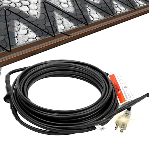 HEATIT 12ft Roof and Gutters Heating Cable