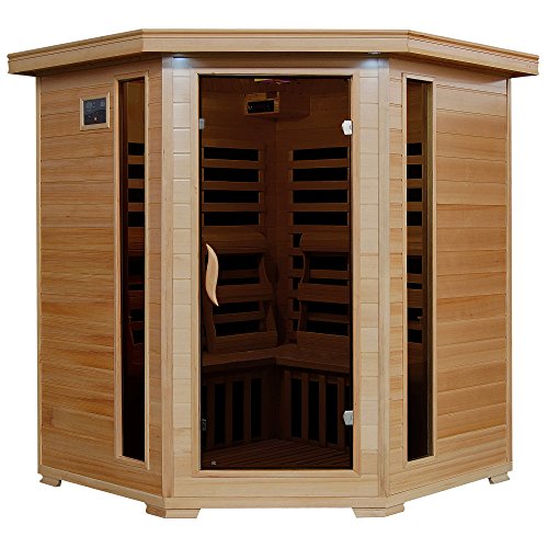 HeatWave Hemlock Carbon Infrared Sauna