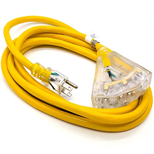 Heavy Duty 10 ft Extension Cord