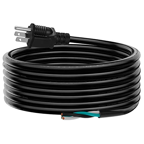 Heavy-Duty 10FT Replacement Power Cord