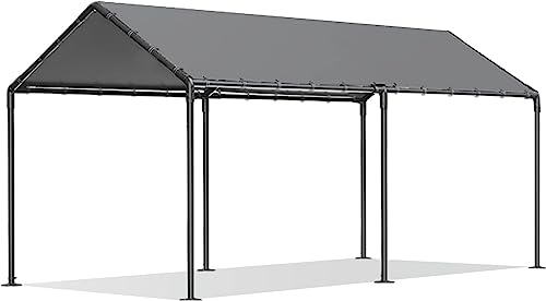 Heavy Duty Carport Canopy 10×20 Metal Car Port Tent