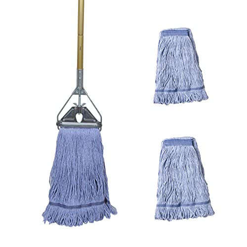 Heavy Duty Cotton Mop for Floor Cleaning