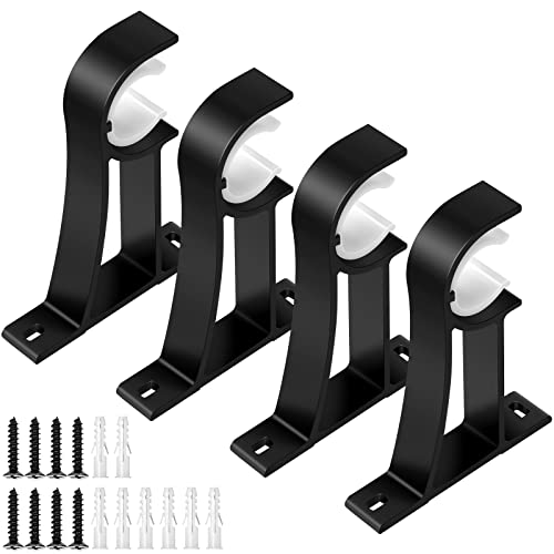 Heavy Duty Curtain Rod Bracket