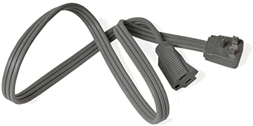 Heavy Duty Extension Cord 3 Ft Wire