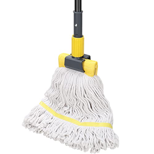 Heavy Duty Industrial Mop with Long Handle