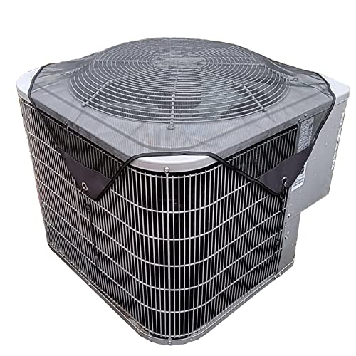 Heavy Duty Mesh Air Conditioner Cover for Outside Units