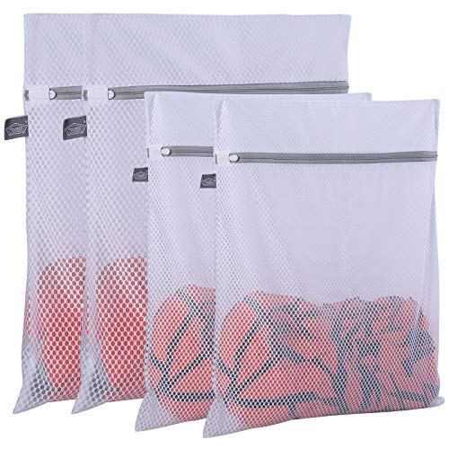 Heavy Duty Mesh Laundry Bags Pack of 4