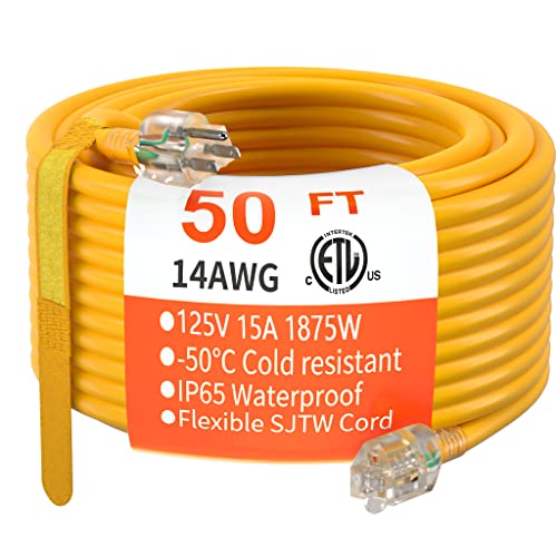 Heavy Duty Outdoor Extension Cord