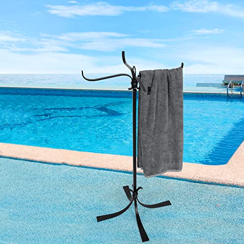 Outdoor Towel Rack For Hot Tub - Large Durable Hot Tub Towel Rack Outdoor  To Hold Your