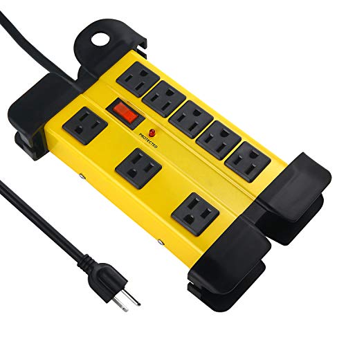 Heavy Duty Power Strip Surge Protector for Appliances