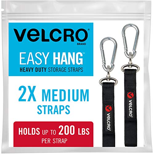 Heavy Duty Storage Straps with Carabiner Hook