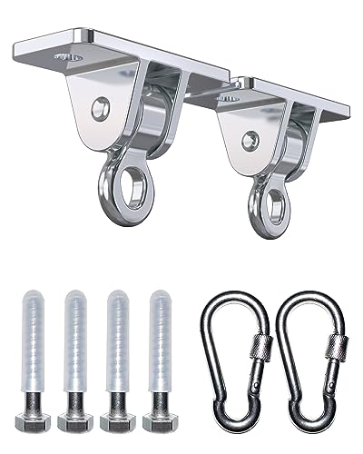 Heavy Duty Swing Hangers: Digtichnny Stainless Steel Hanging Kit