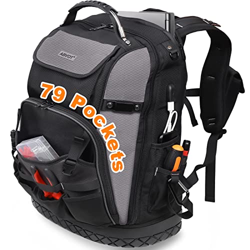Heavy Duty Tool Backpack for Men