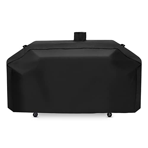 Heavy Duty Waterproof Gas Charcoal Combo Grill Cover