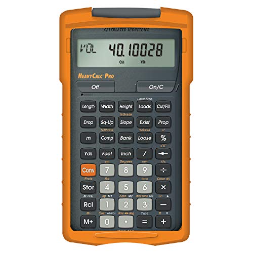 HeavyCalc Pro Construction Math Calculator