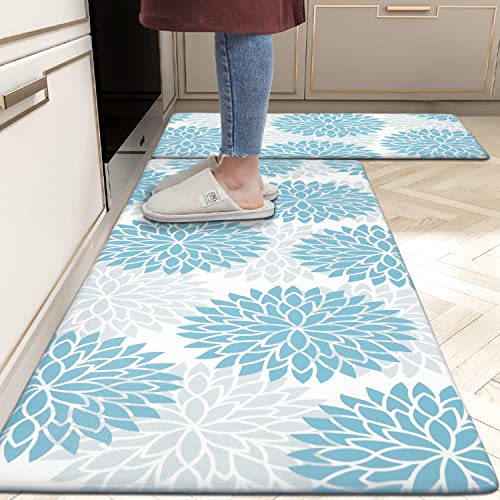 HEBE Anti Fatigue Kitchen Floor Mat Set