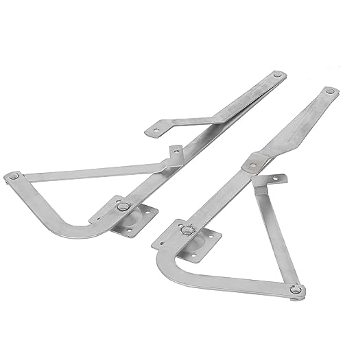 HECASA Attic Ladder Spreader Hinge Arms Replacement Kit