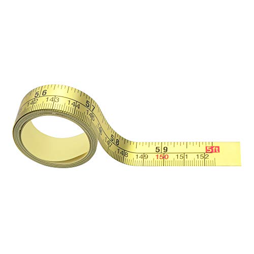 Heetly Workbench Ruler - Accurate and Convenient Adhesive Tape Measure