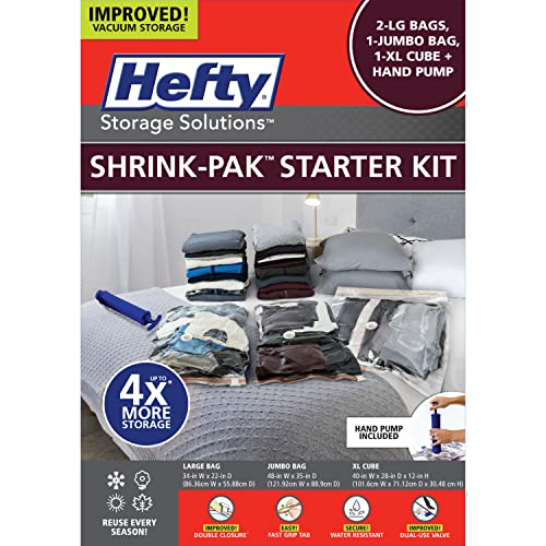 Hefty Shrink-Pak Starter Kit