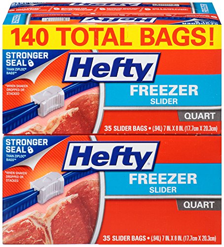 Hefty Storage-Bags: The Ultimate Solution for all Your Storage Needs