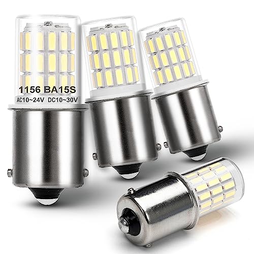 Heifymi BA15S LED Bulbs 12V