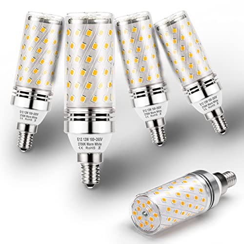 Heifymi E12 Led Candelabra Bulbs - Energy-efficient and Bright