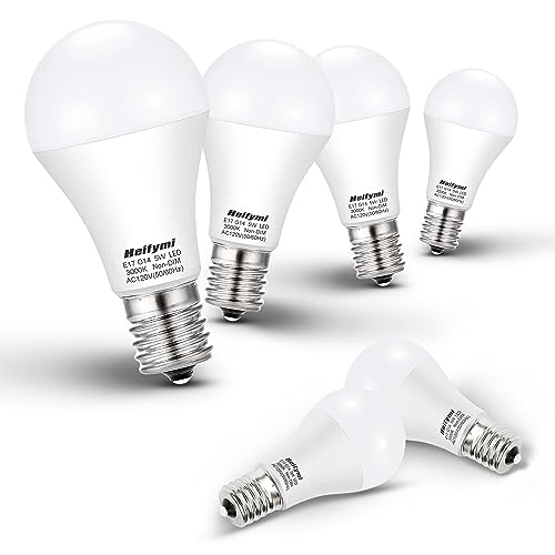 Heifymi E17 LED Bulbs