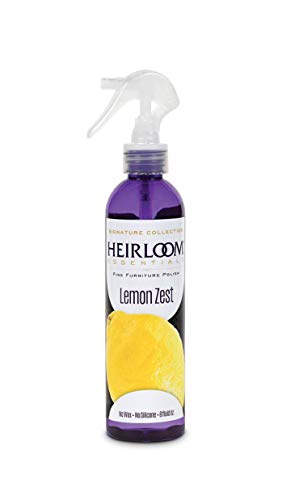 Heirloom Essentials Furniture Polish (Lemon Zest)