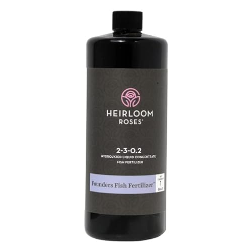 Heirloom Roses Founder’s Fish Fertilizer