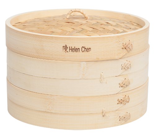 Helen's Bamboo Food Steamer