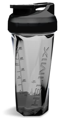 USA-Made HELIMIX 2.0 Vortex Blender Shaker Bottle: 28oz Capacity