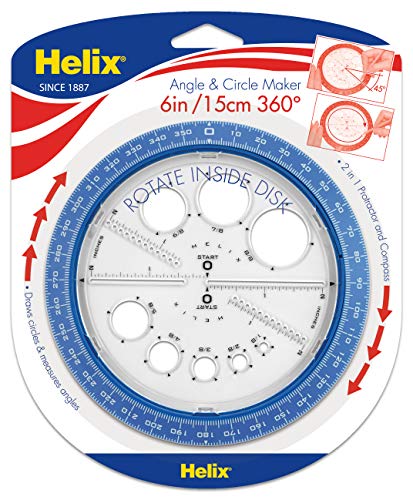 Helix 360 Degree Angle and Circle Maker