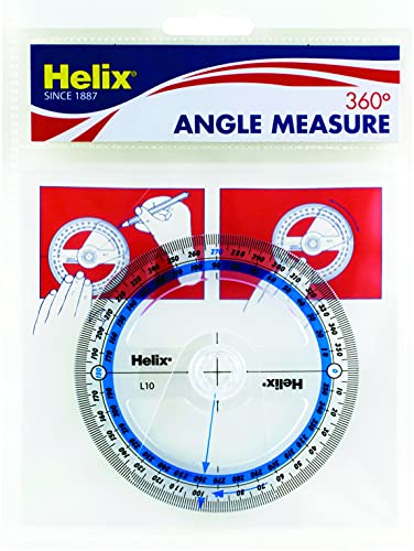 Helix 360 Degree Angle Measure
