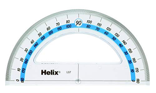Helix Professional 180 Degree Protractor