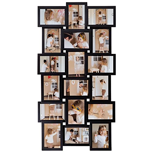 HELLO LAURA Photos Collage Frame for Wall