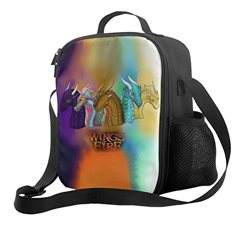 HelloMars Insulated Lunch Bag