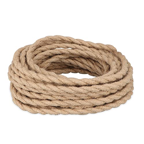 Helunsi Twisted Electric Rope Light Cord